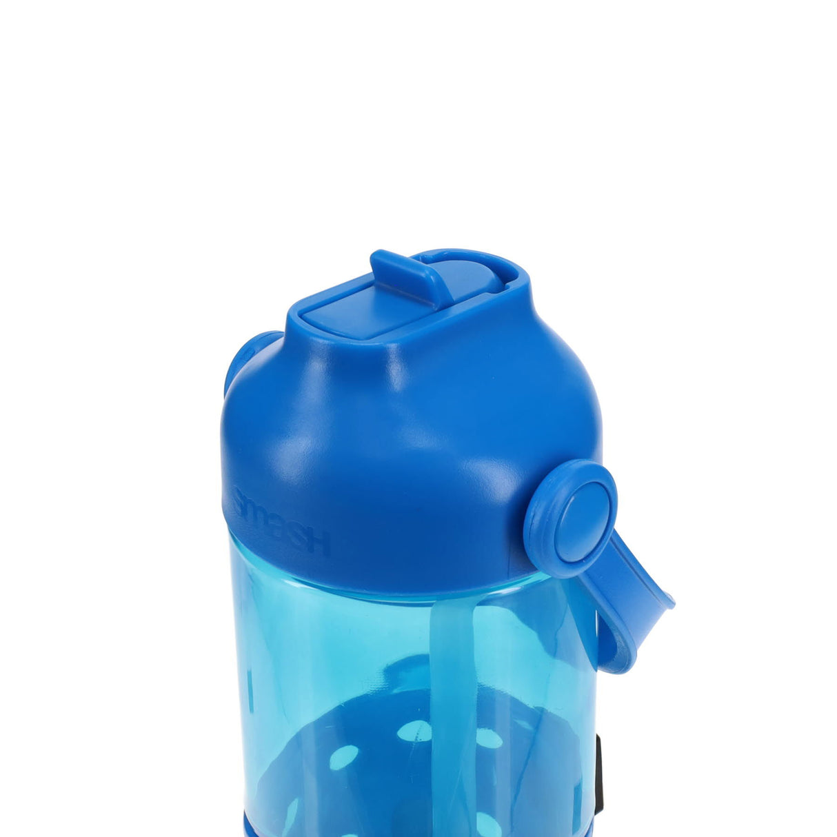 Smash Bottle With 10 Charms - 750ml - Blue