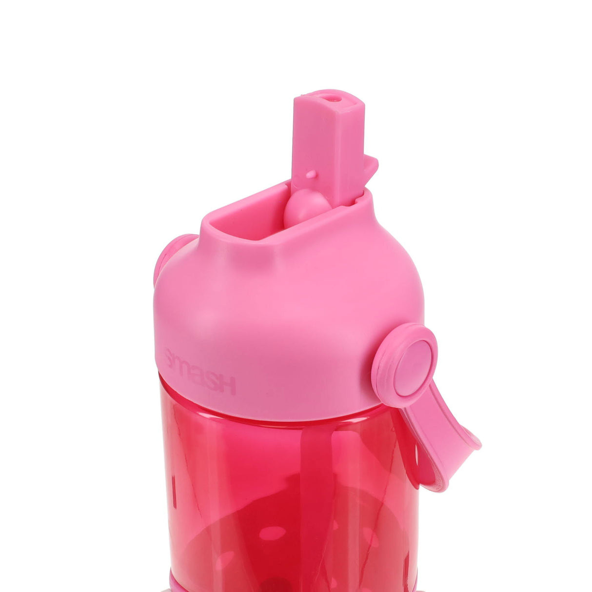 Smash Bottle With 10 Charms - 750ml - Pink