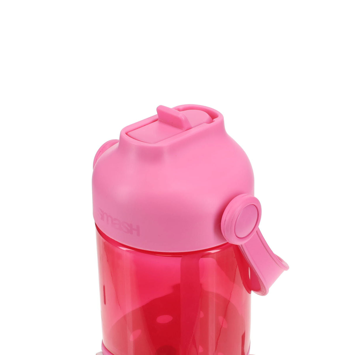 Smash Bottle With 10 Charms - 750ml - Pink