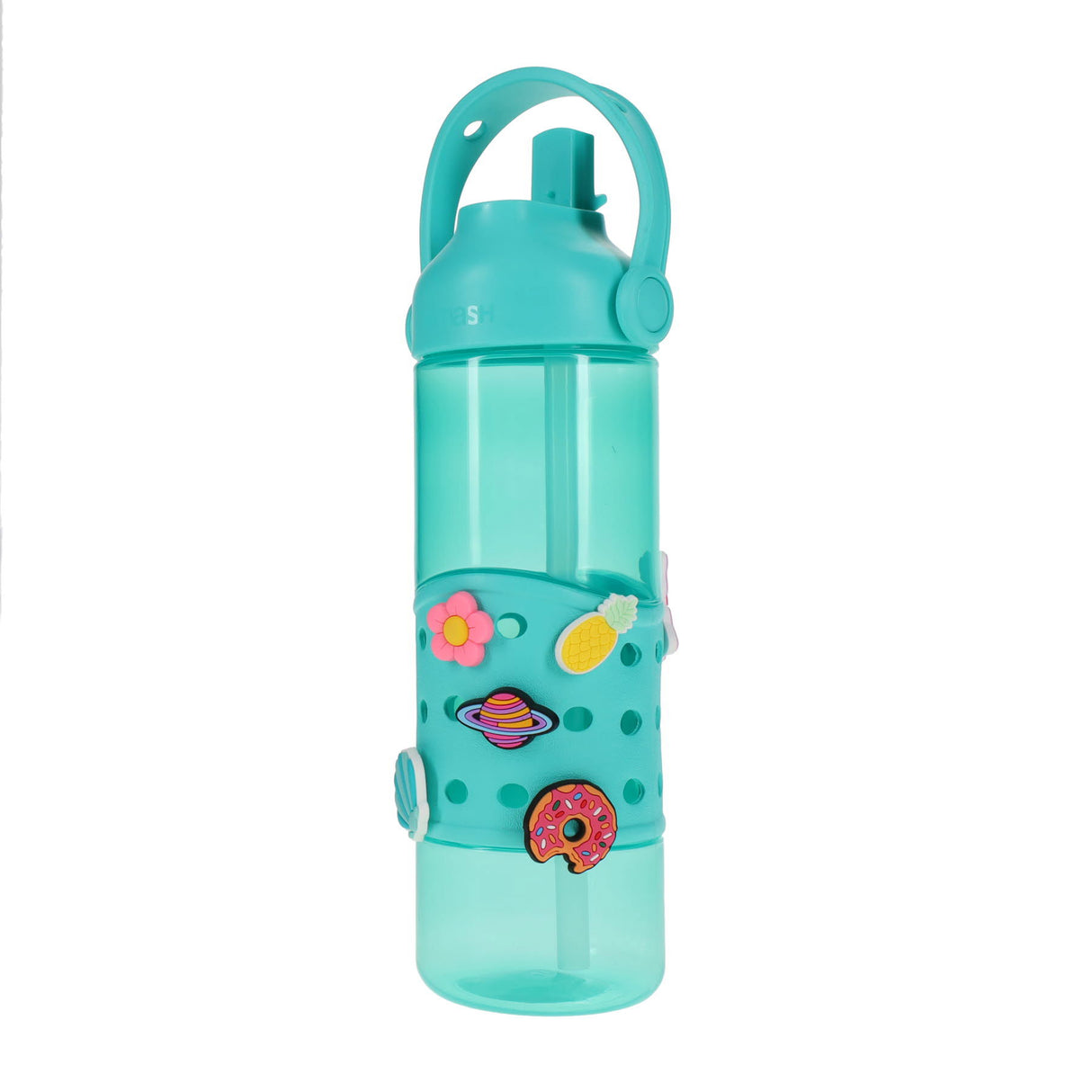 Smash Bottle With 10 Charms - 750ml - Mint