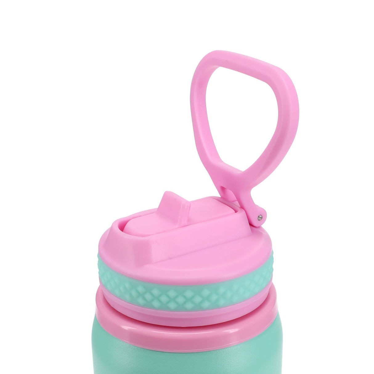 Smash Steel Shell Sipper Bottle - 700ml - Green