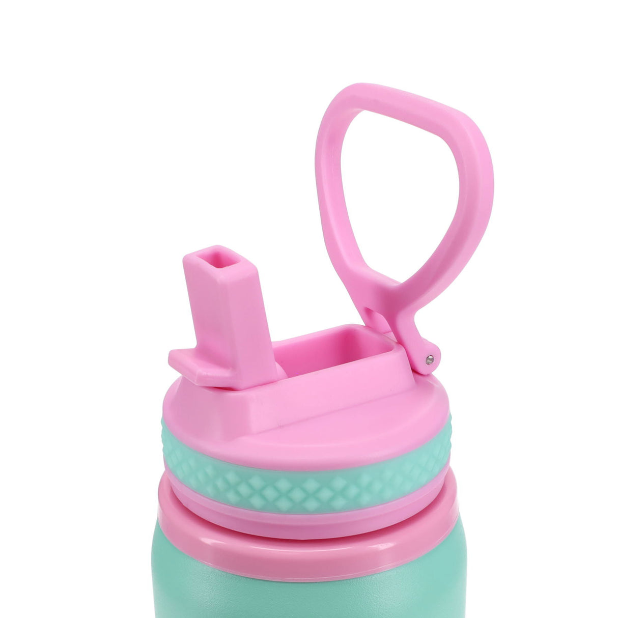 Smash Steel Shell Sipper Bottle - 700ml - Green