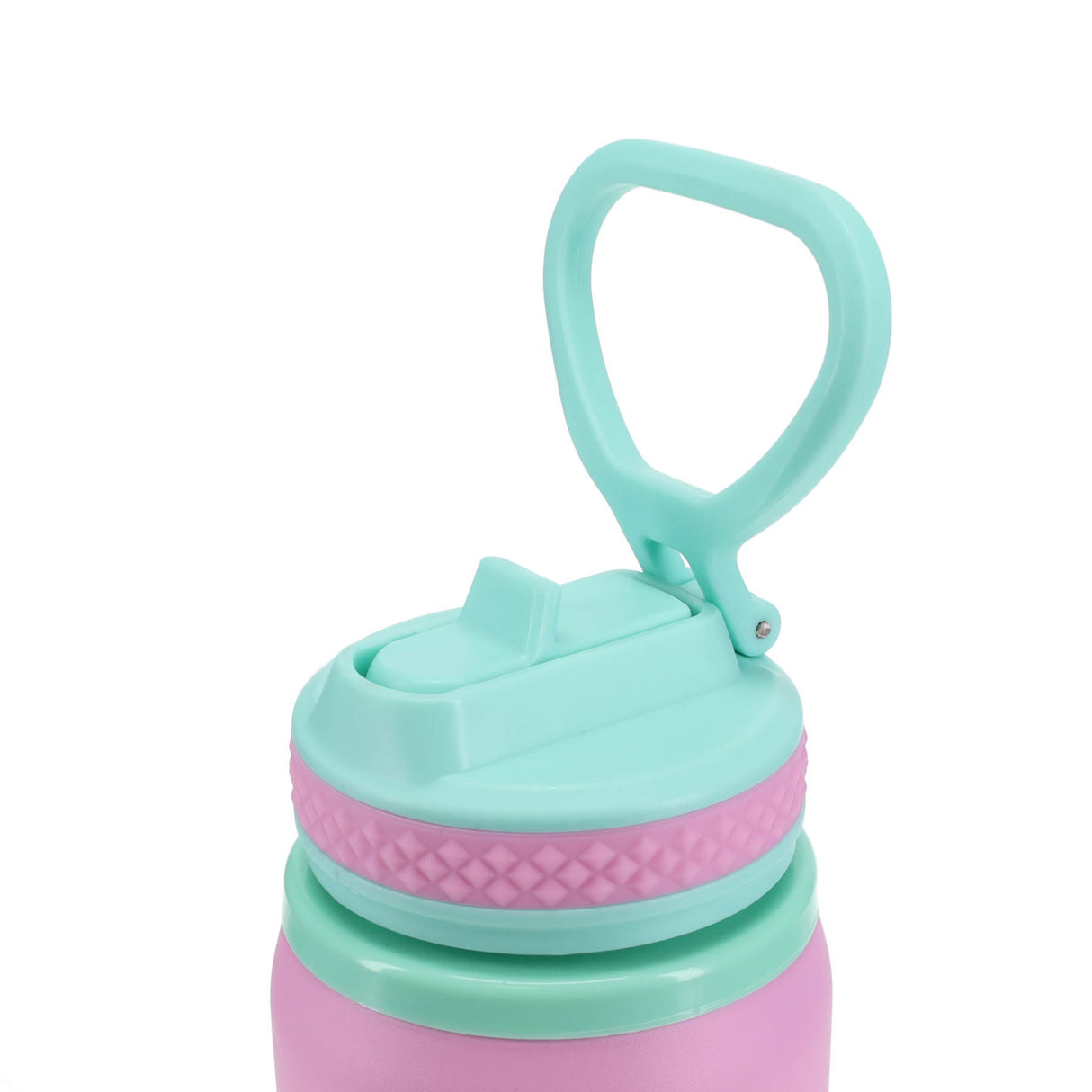 Smash Steel Shell Sipper Bottle - 700ml - Pink