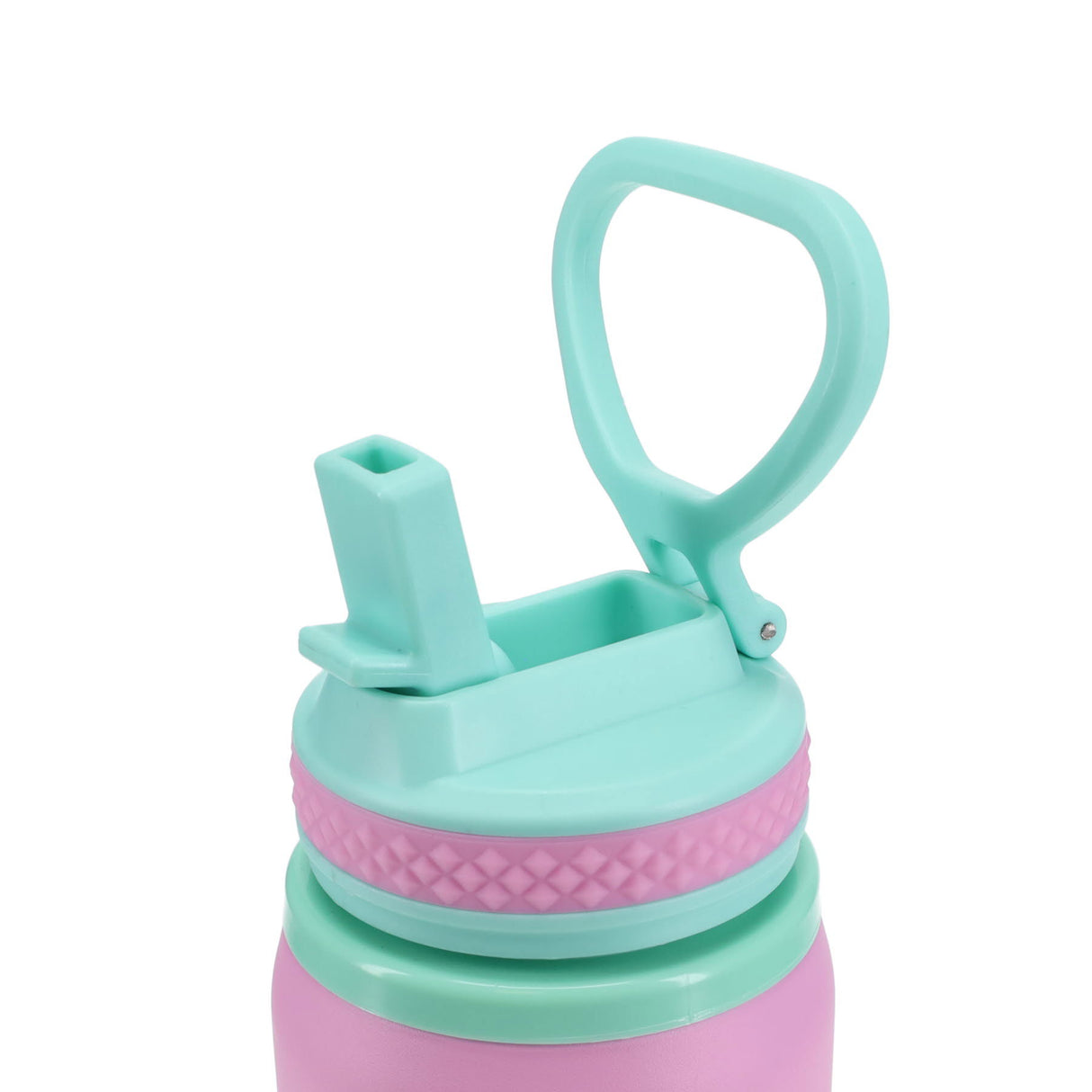 Smash Steel Shell Sipper Bottle - 700ml - Pink