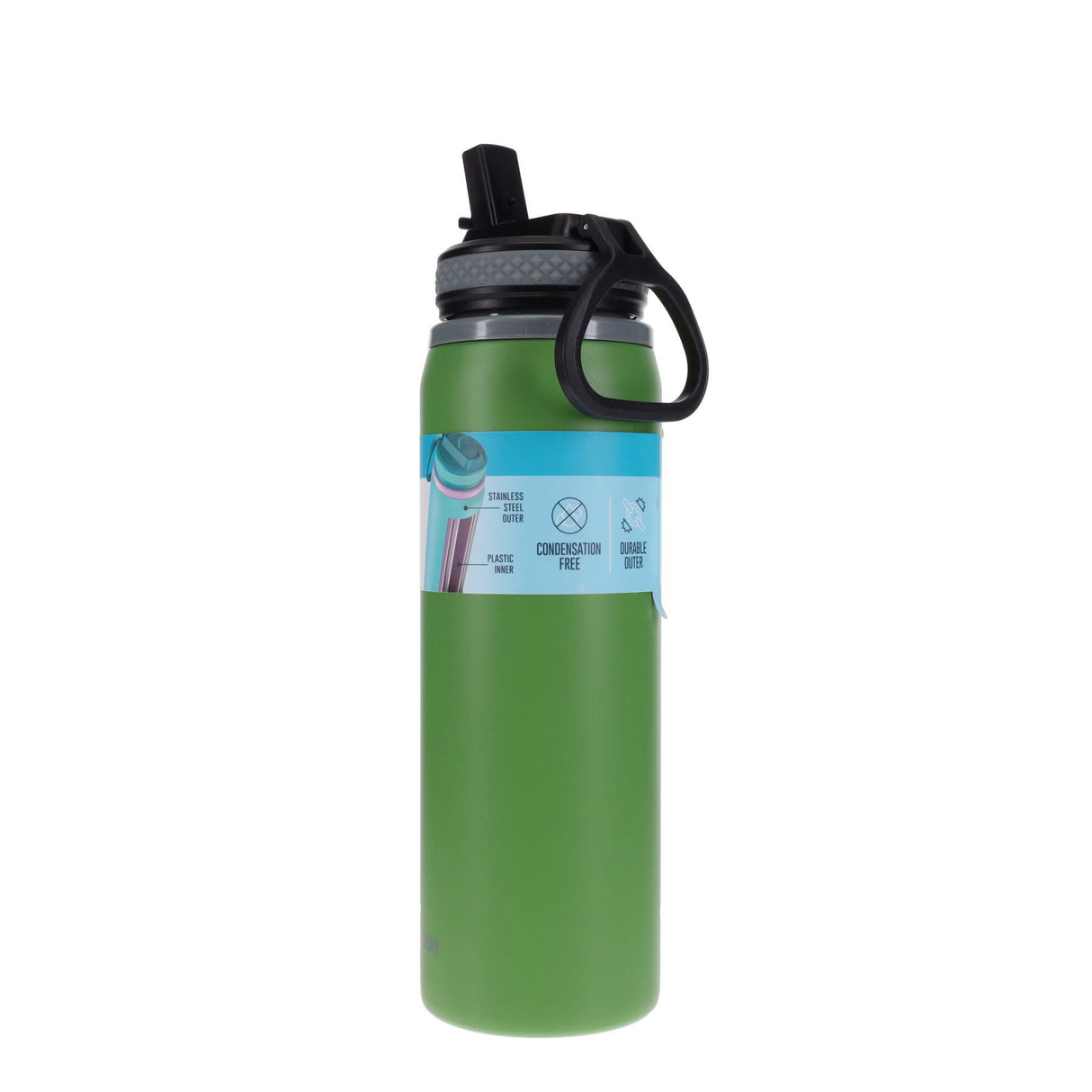 Smash Steel Shell Sipper Bottle - 700ml - Camo