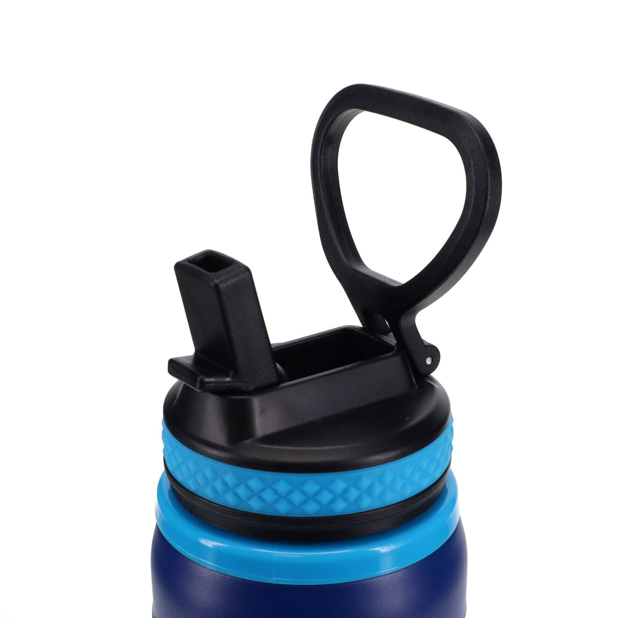 Smash Steel Shell Sipper Bottle - 700ml - Navy