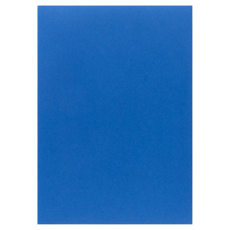 Premier Activity A4 Card - 160 gsm - Cobalt Blue - 50 Sheets