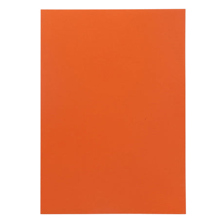 Premier Activity A4 Card - 160 gsm - Saffron Orange - 50 Sheets
