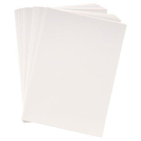 Premier A4 Heavy Card - 220gsm - White - 50 Sheets