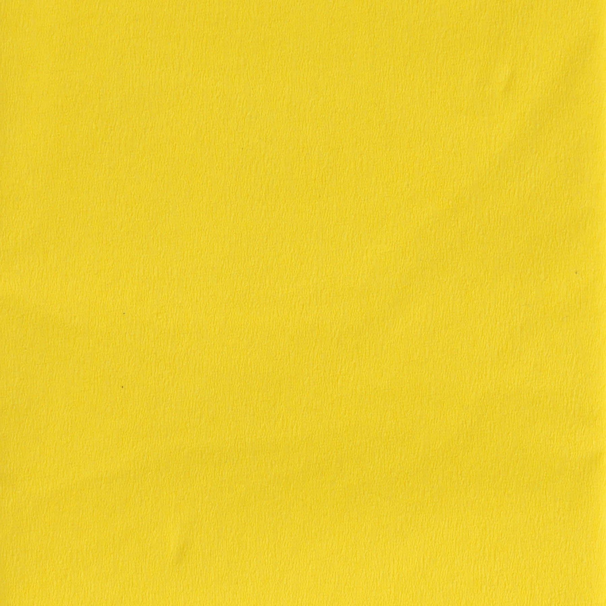Icon Crepe Paper - 17gsm - 50cm x 250cm - Daffodil Yellow