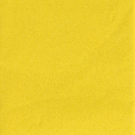 Icon Crepe Paper - 17gsm - 50cm x 250cm - Daffodil Yellow