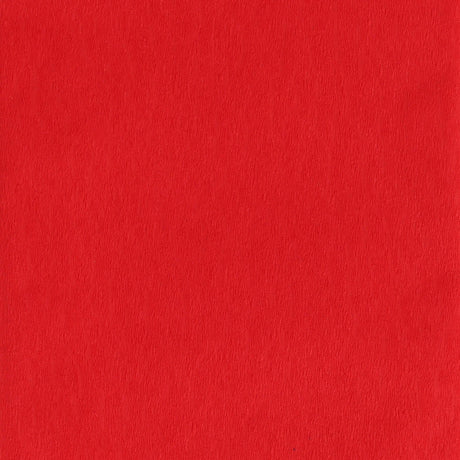 Icon Crepe Paper - 17gsm - 50cm x 250cm - Scarlet Red