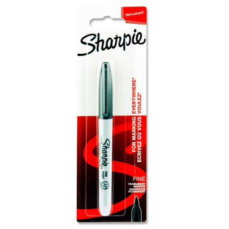 Sharpie Permanent Marker - Black-Markers-Sharpie|StationeryShop.co.uk