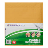 Size E Padded Envelopes - Pack of 4-Envelopes-Premail|StationeryShop.co.uk