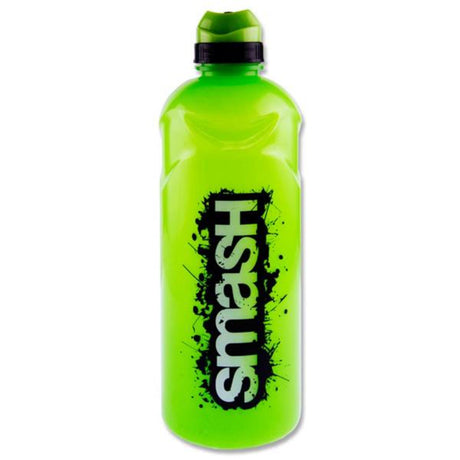 Smash 1 Litre Stealth Bottle - Green-Water Bottles-Smash|StationeryShop.co.uk