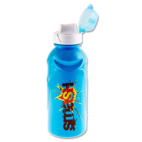Smash 350ml Junior Stealth Bottle - Blue-Water Bottles-Smash|StationeryShop.co.uk