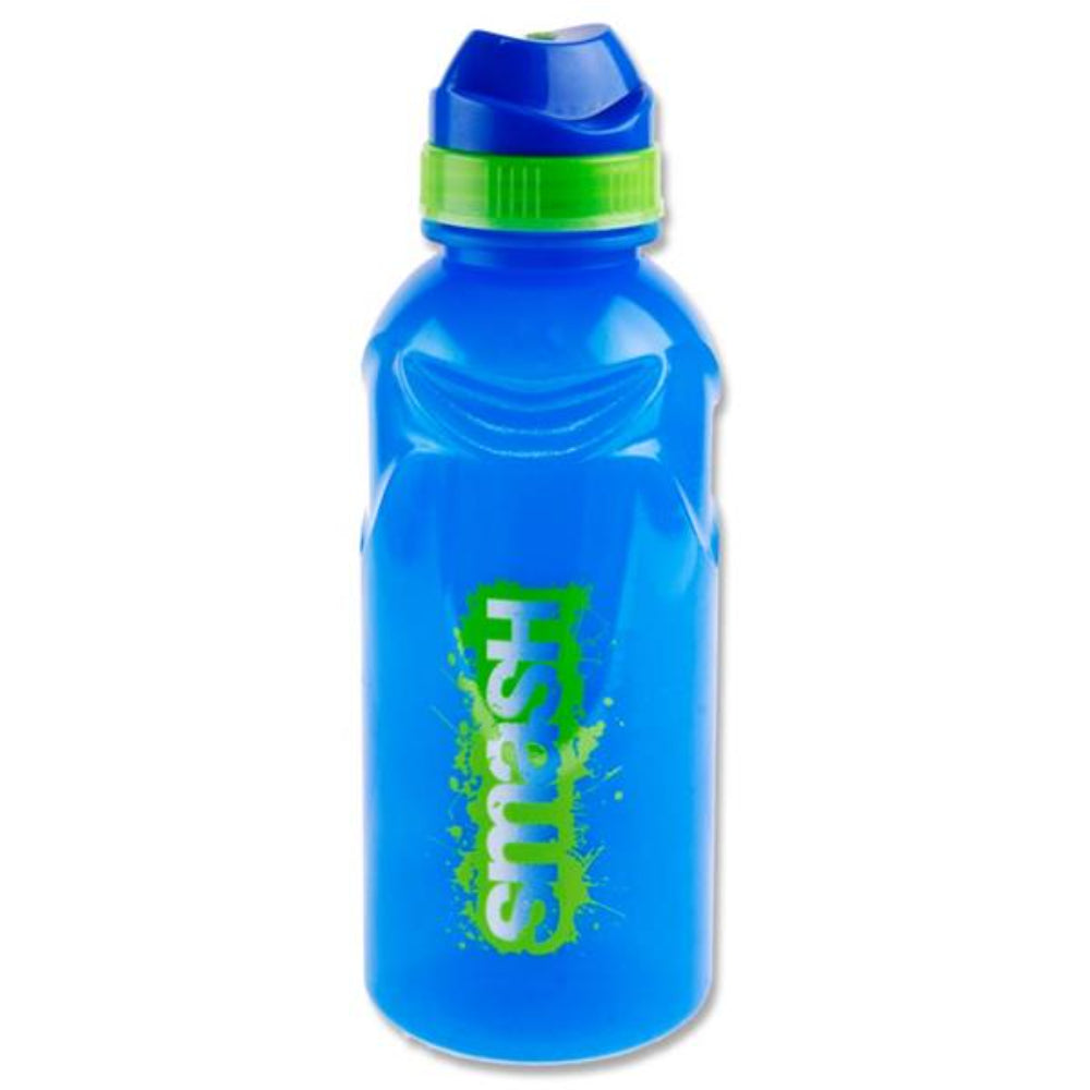 Smash 350ml Stealth Bottle - Blue-Water Bottles-Smash|StationeryShop.co.uk