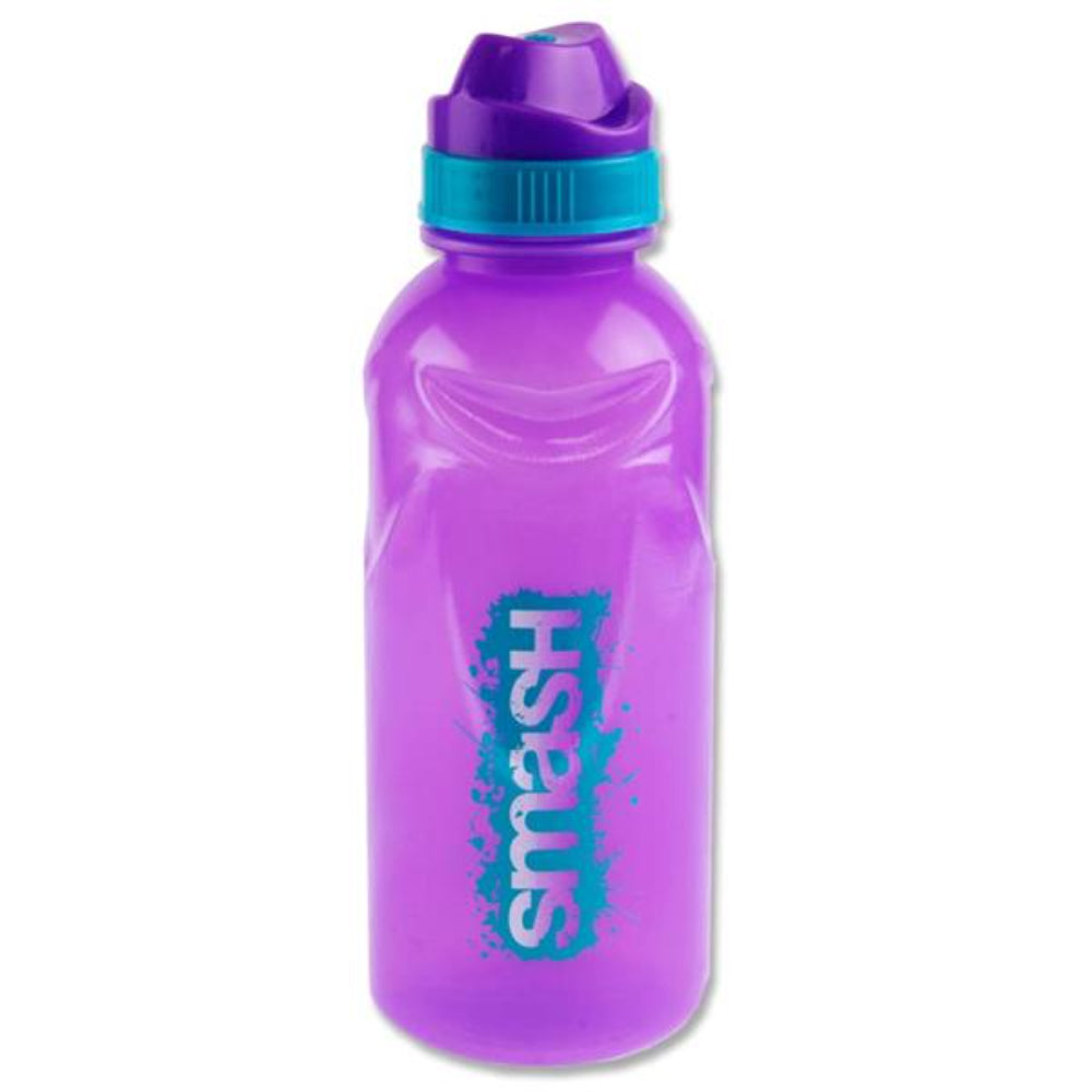Smash 350ml Stealth Bottle - Purple-Water Bottles-Smash|StationeryShop.co.uk