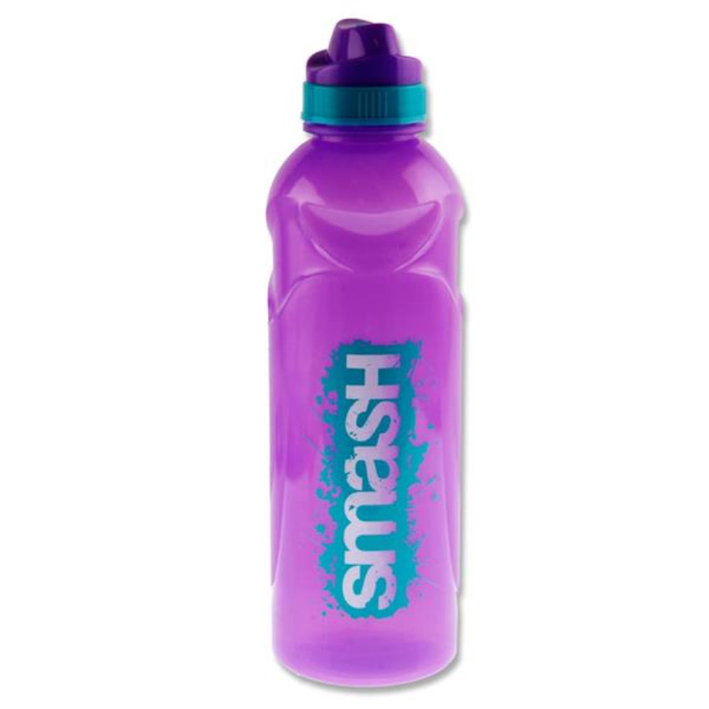 Smash 500ml Stealth Bottle - Purple-Water Bottles-Smash|StationeryShop.co.uk