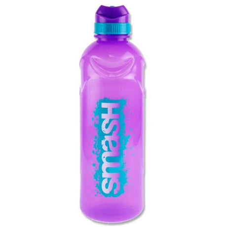 Smash 750ml Stealth Bottle - Purple-Water Bottles-Smash|StationeryShop.co.uk