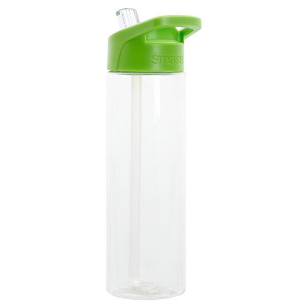 Smash 750ml Tritan Bottle Clear - Green-Water Bottles-Smash|StationeryShop.co.uk