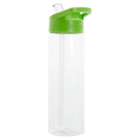 Smash 750ml Tritan Bottle Clear - Green-Water Bottles-Smash|StationeryShop.co.uk