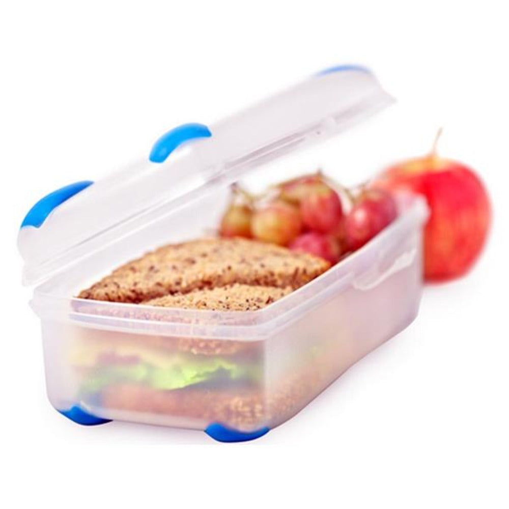Smash Nude Food Movers Rubbish Free Lunchbox - 1.4 litre - Blue-Lunch Boxes-Smash|StationeryShop.co.uk