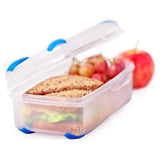 Smash Nude Food Movers Rubbish Free Lunchbox - 1.4 litre - Blue-Lunch Boxes-Smash|StationeryShop.co.uk