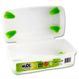 Smash Nude Food Movers Rubbish Free Lunchbox - 1.4 litre - Green-Lunch Boxes-Smash|StationeryShop.co.uk