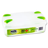 Smash Nude Food Movers Rubbish Free Lunchbox - 1.4 litre - Green-Lunch Boxes-Smash|StationeryShop.co.uk