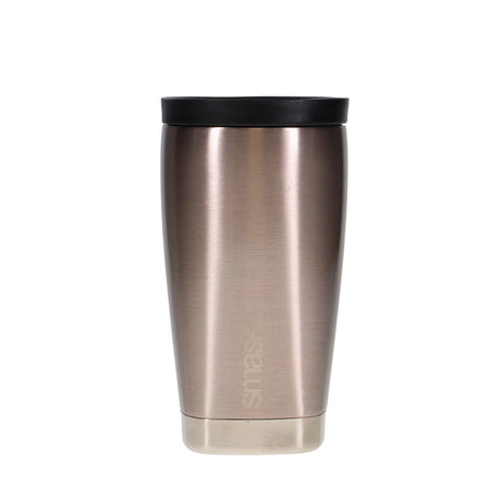 Smash Stainless Steel Barista Buddy 350ml - Silver-Coffee Cups-Smash|StationeryShop.co.uk