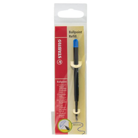 Stabilo Standard Ballpoint Refills - Blue Ink-Ballpoint Pens-Stabilo|StationeryShop.co.uk