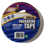 Stik-ie Tough & Durable Packing Tape - 66m x 48 mm - Brown-Multipurpose Tape-Stik-ie|StationeryShop.co.uk