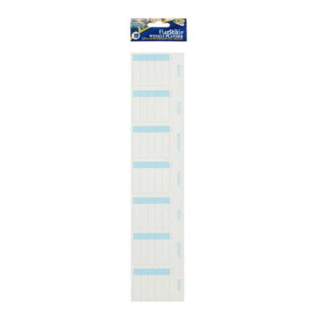 Stik-ie Weekly Planner Sheets - 280x60mm - Pack of 30