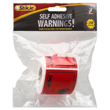 Stik.Ie Self Adhesive Labels ''Warnings! - Don't Crush'' - 200 pieces-Labels-Stik-ie|StationeryShop.co.uk