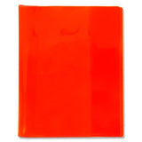 Student Solutions 160x200mm Heavy Duty Copy Book Covers - 5 Transparent Colours - Pack of 5-Book Covering-Student Solutions|StationeryShop.co.uk