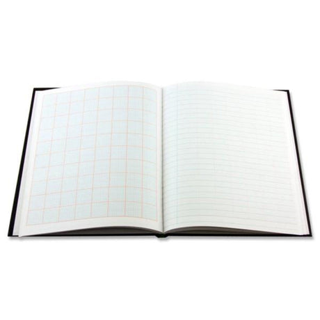 Student Solutions 9x7 Hardcover Subject Notebook - 128 Pages - Science-Subject & Project Books-Student Solutions|StationeryShop.co.uk