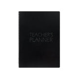 Student Solutions A4 Teacher's Planner - Black-Planners-Student Solutions|StationeryShop.co.uk