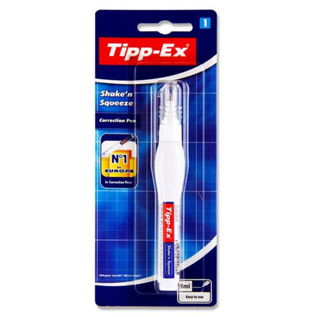 Tipp-Ex Shake'n Squeeze Correction Pen-Correction Tools-Tipp-Ex|StationeryShop.co.uk