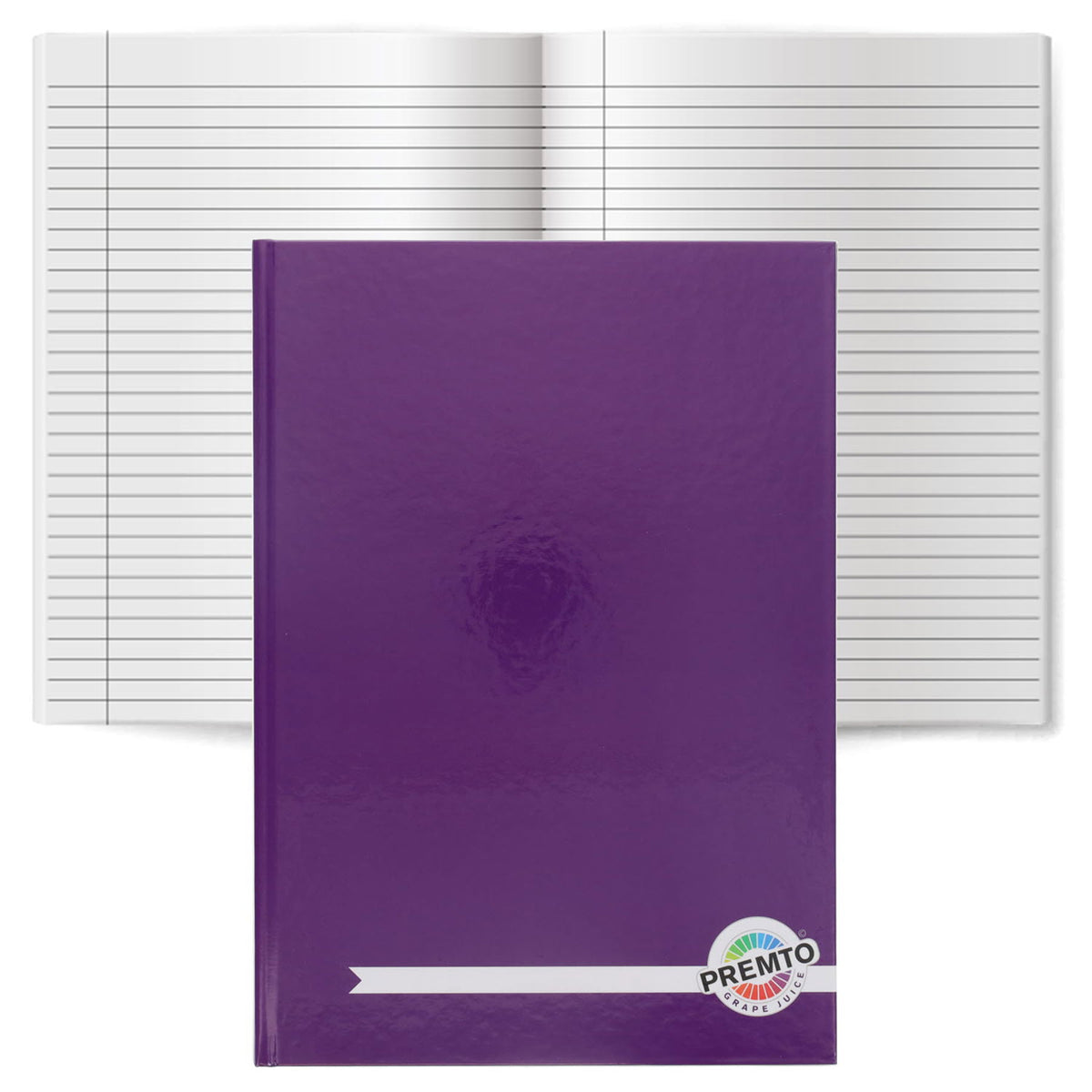 Premto A4 Multipack | Hardcover Notebook - 160 Pages - Series 2 - Pack of 5