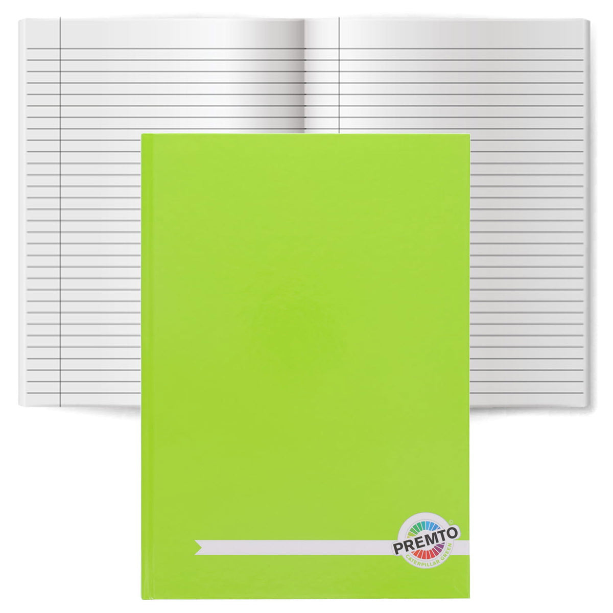 Premto A4 Multipack | Hardcover Notebook - 160 Pages - Series 2 - Pack of 5