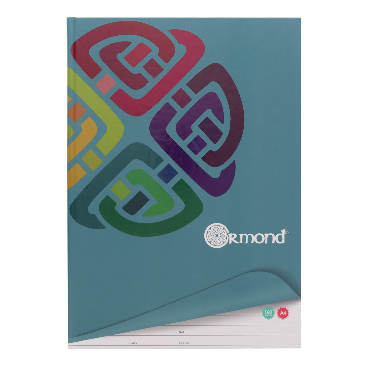 Ormond Multipack | A4 160pg Hardcover Notebook - Pack of 5