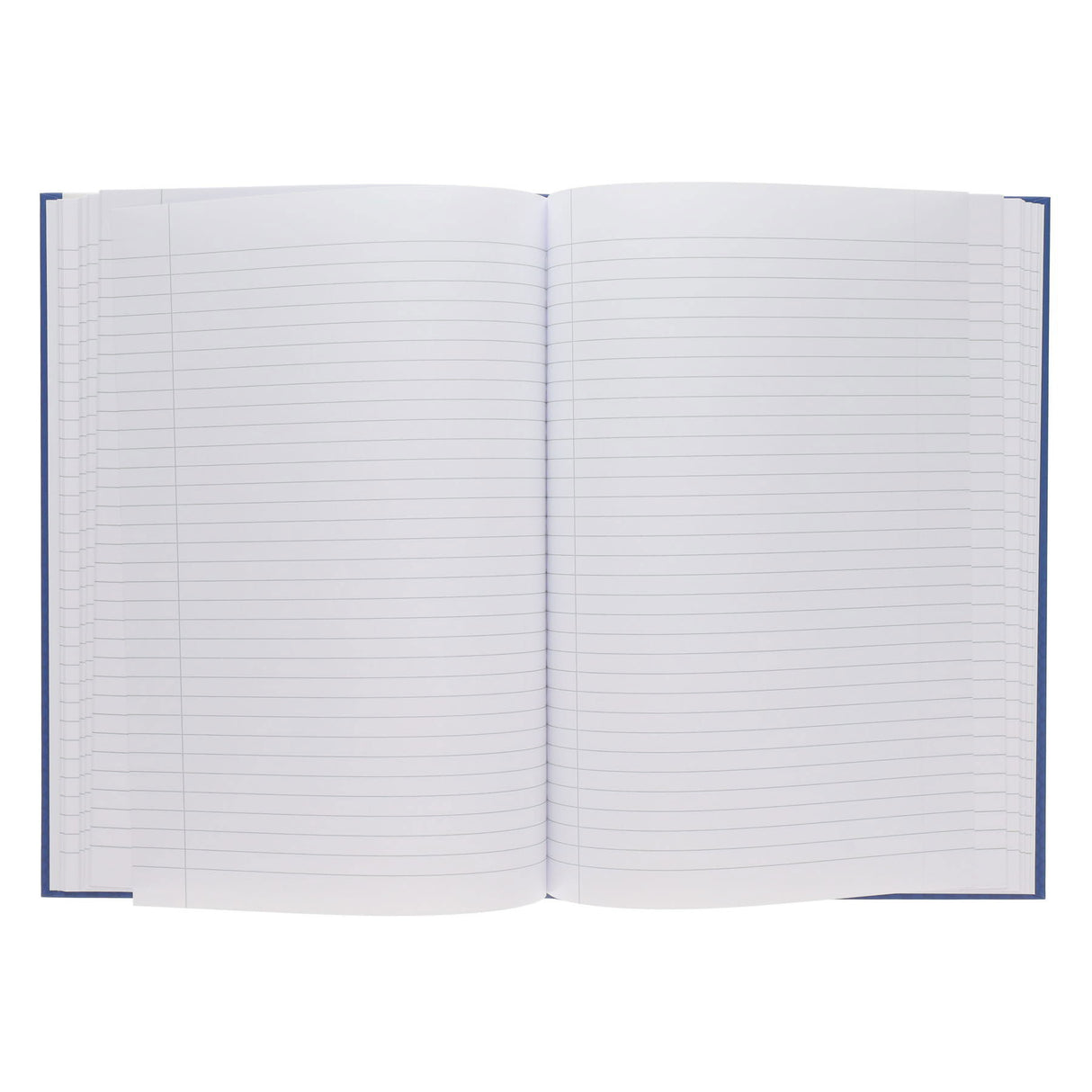 Concept A4 Hardcover Notebook - 160 Pages - Blue