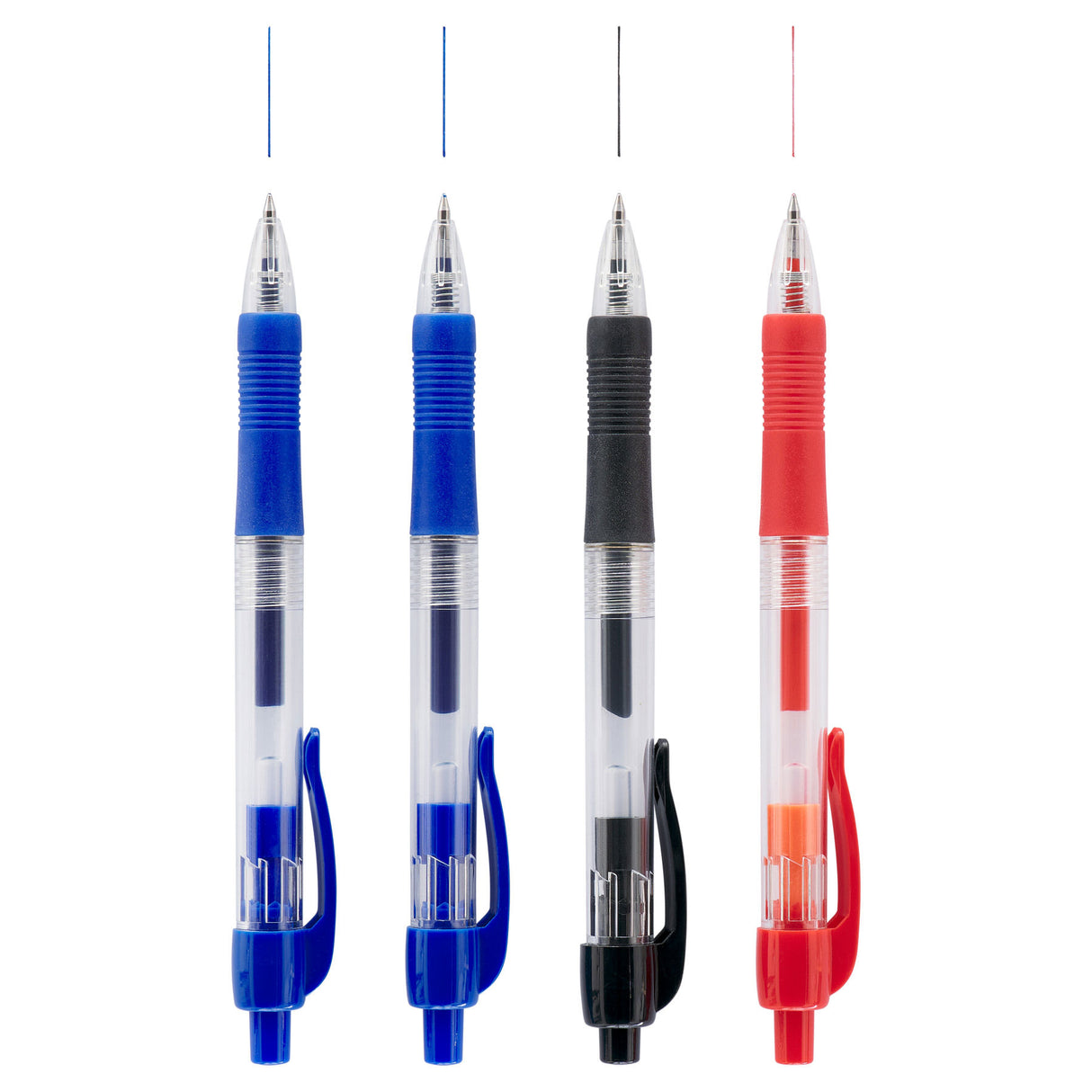 Pro:Scribe Gelball Script Pens - Pack of 4