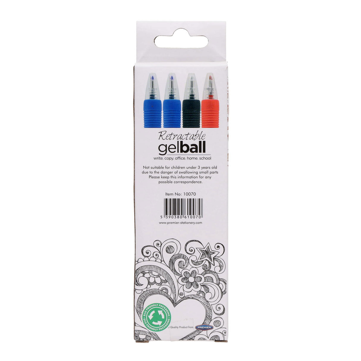 Pro:Scribe Gelball Script Pens - Pack of 4