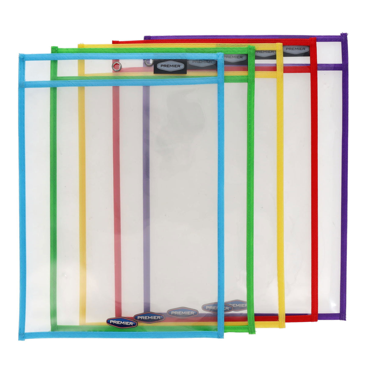 Student Solutions Dry Erase Pockets - Pack of 5