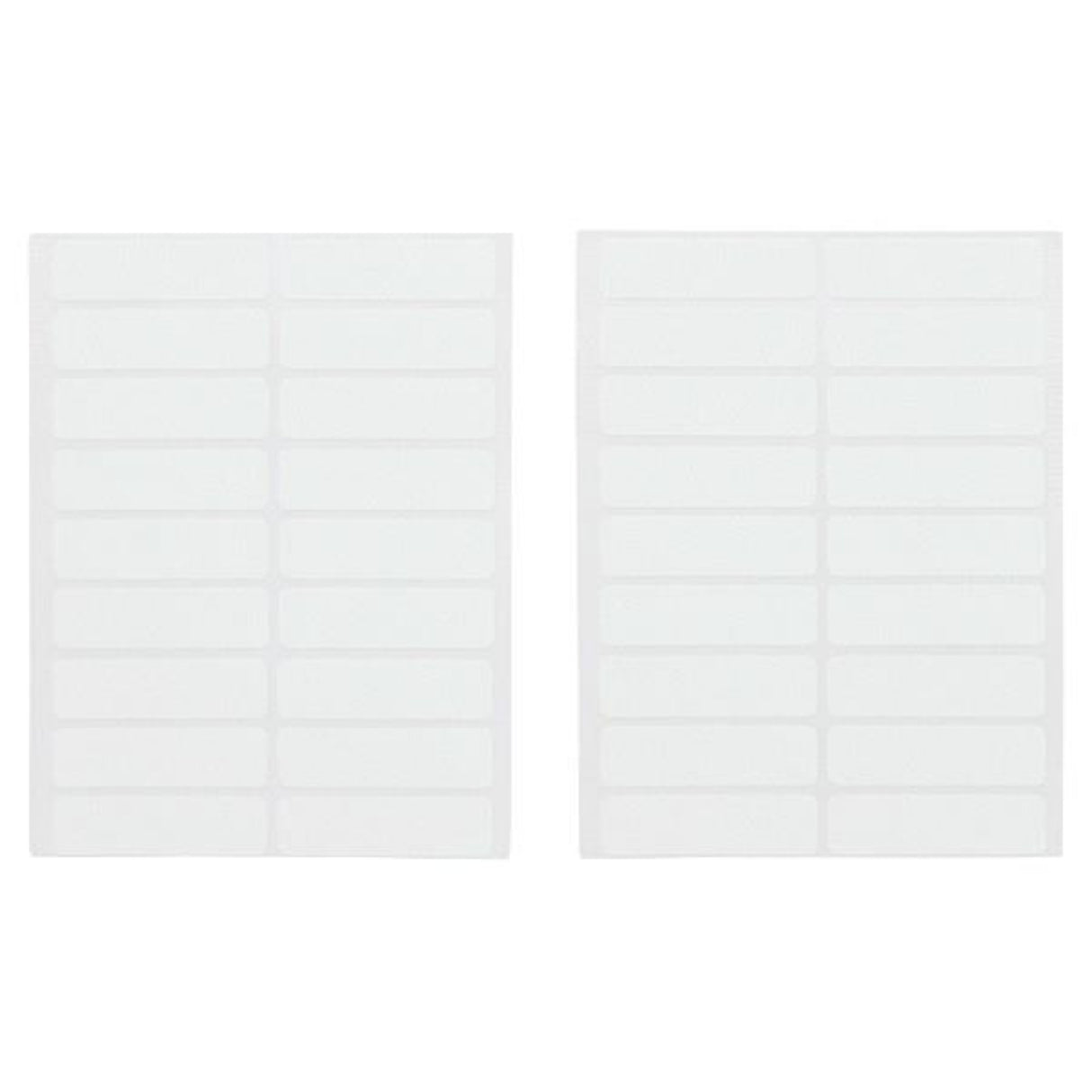 Ormond 45mm x 12mm Waterproof Self Adhesive Stationery Labels - Pack of 36