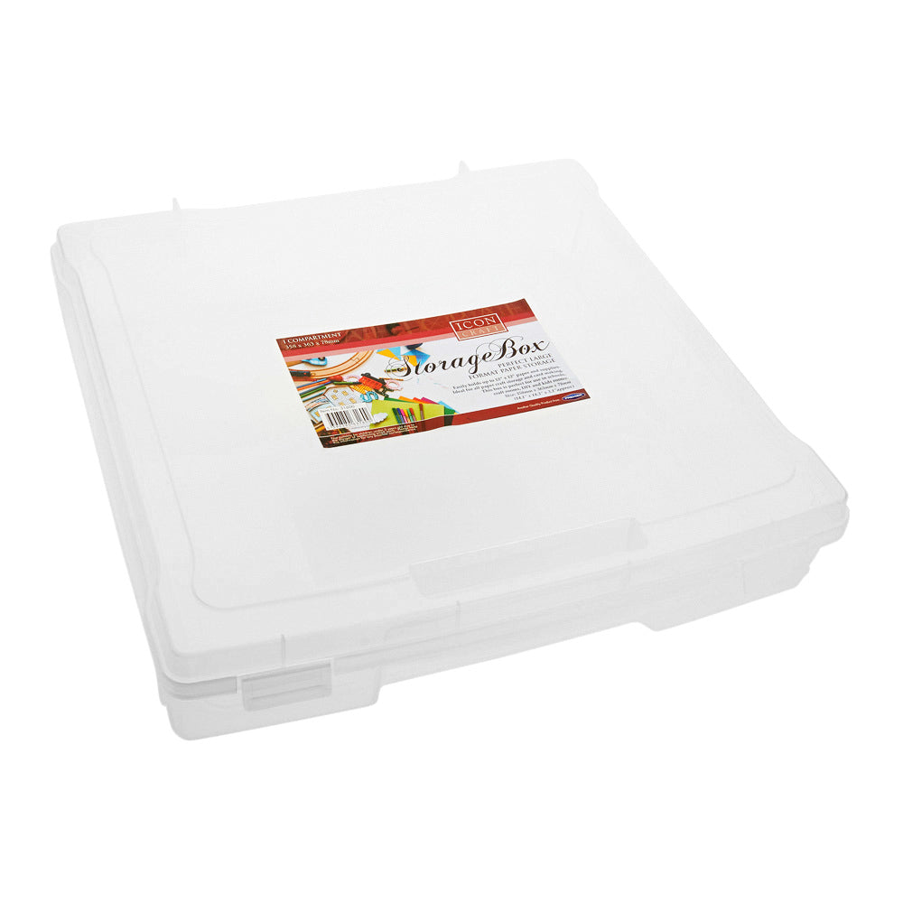 Icon Storage Box for Paper - 358xx363x78mm