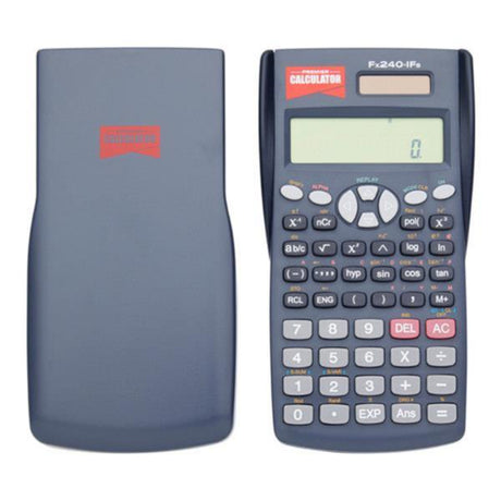 Premier Fx240-IFs Scientific Calculator - Black