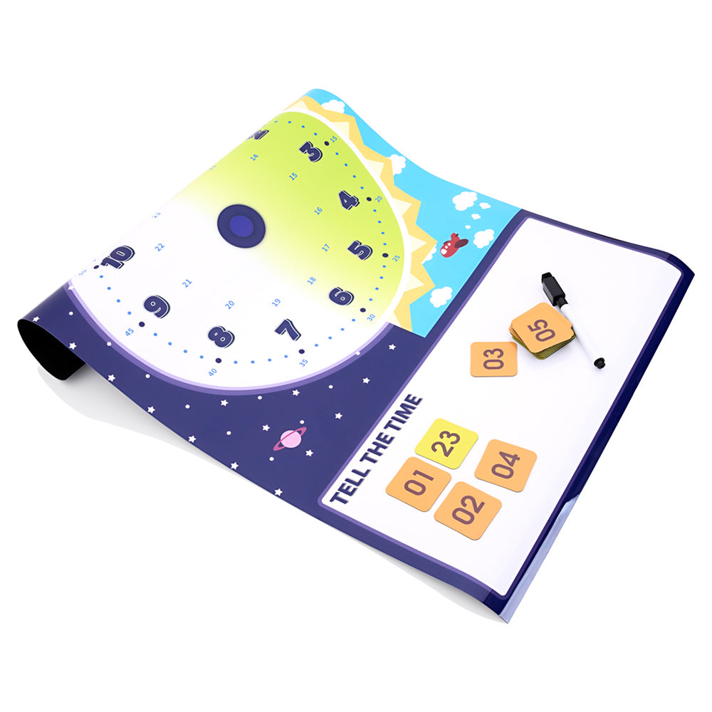 Ormond Magnet Tell the Time Wall Sticker